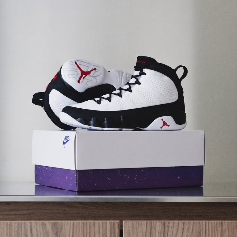 Nike Air Jordan 9 Retro OG *Space Jam* onfeet