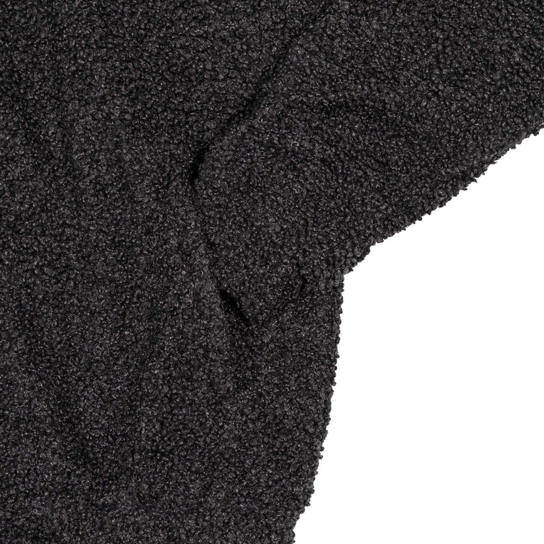 Adidas Boucle Firebird Tracktop - XL / Black / Grey Strata - 4
