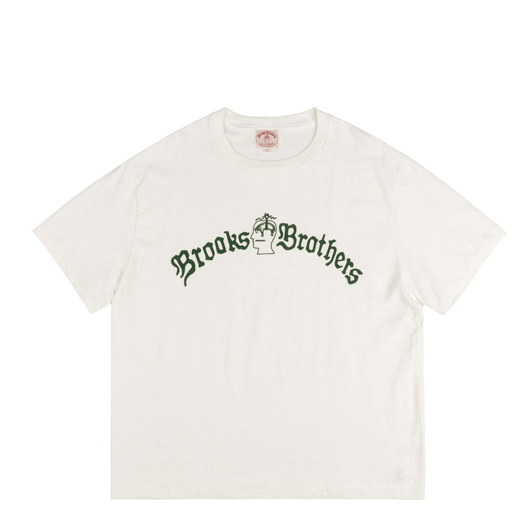 Brain R. Brooks Brain Dead x Brooks Brothers Heavyweight T-Shirt » jetzt online kaufen!