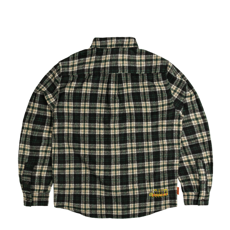 Butter Goods Caterpillar Flannel Shirt | Apparel » Buy online now!