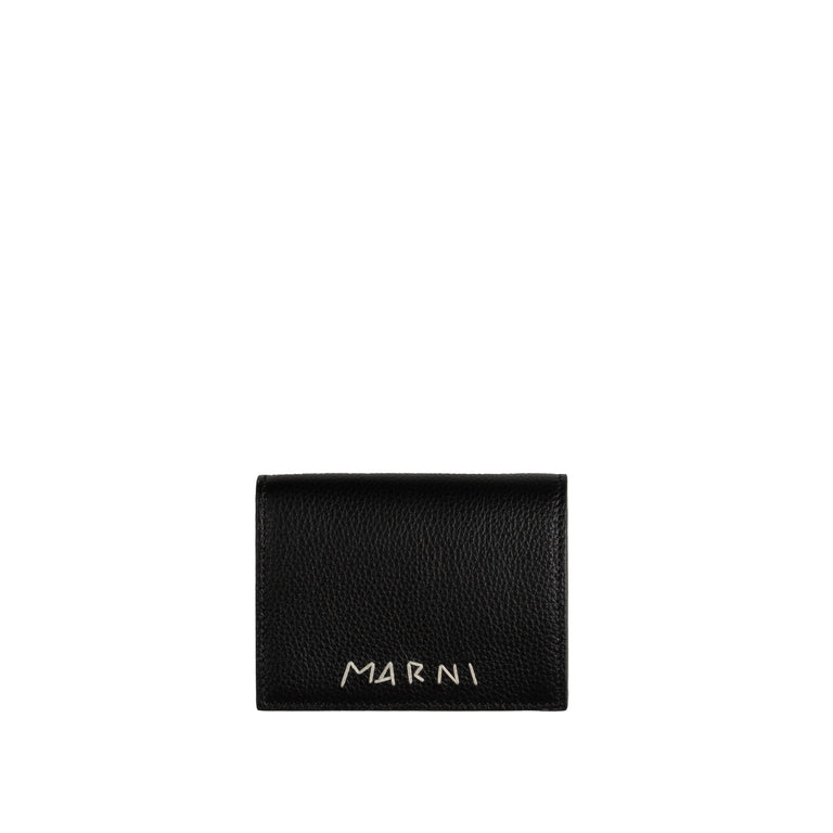 Marni Leather Bifold Wallet