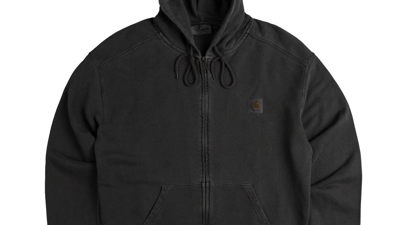 ★ドイツ発*carhartt WIP*新作*Hooded Nelson ZIP ジャケット/CB Carhartt WIP W' Hooded Nelson Jacket, Black | Official