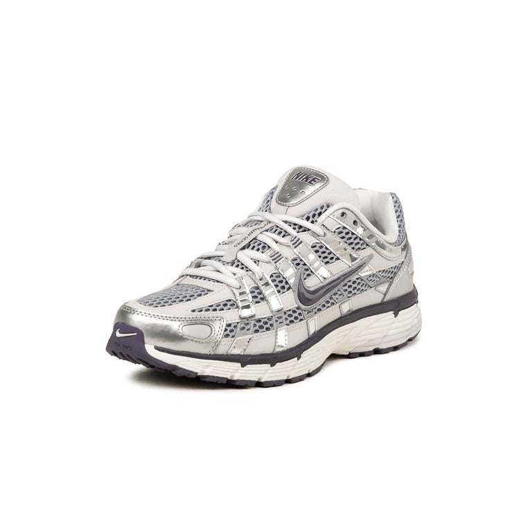 Nike Wmns P-6000 - 36 / Vast Grey / Dark Dark Raisin / Metallic Silver / Stealth - 2
