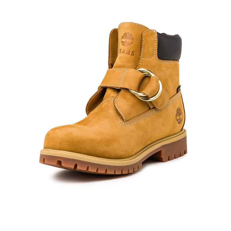 Timberland x BEAMS 6-Inch Buckle Boot GTX - 38 / Wheat - 5