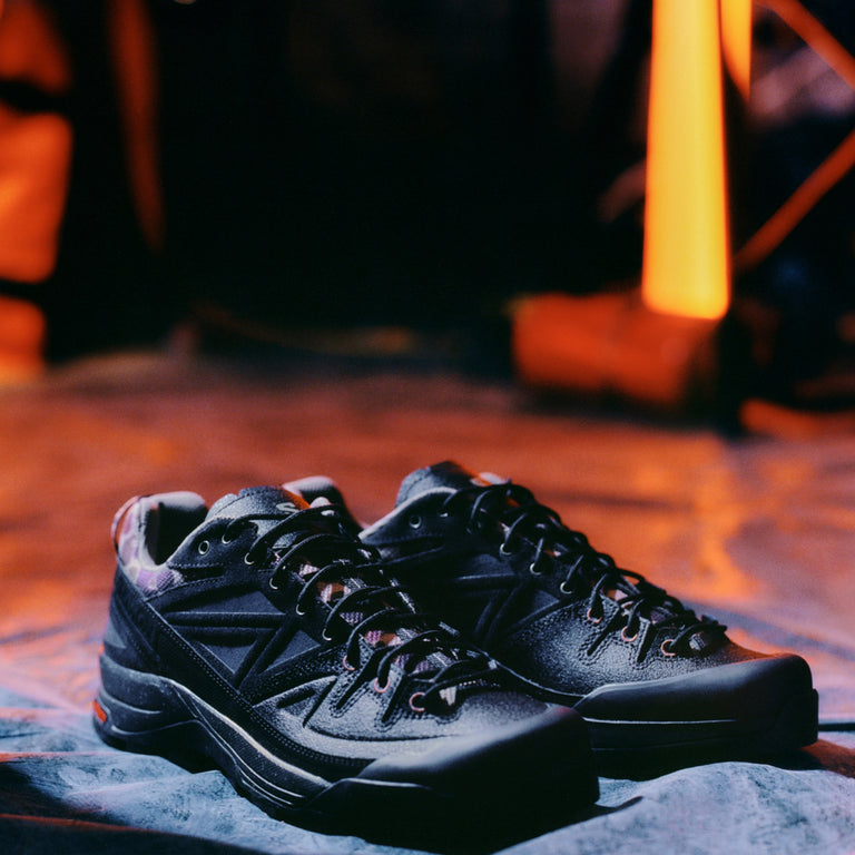 Salomon x Carhartt WIP X-Alp Leather onfeet