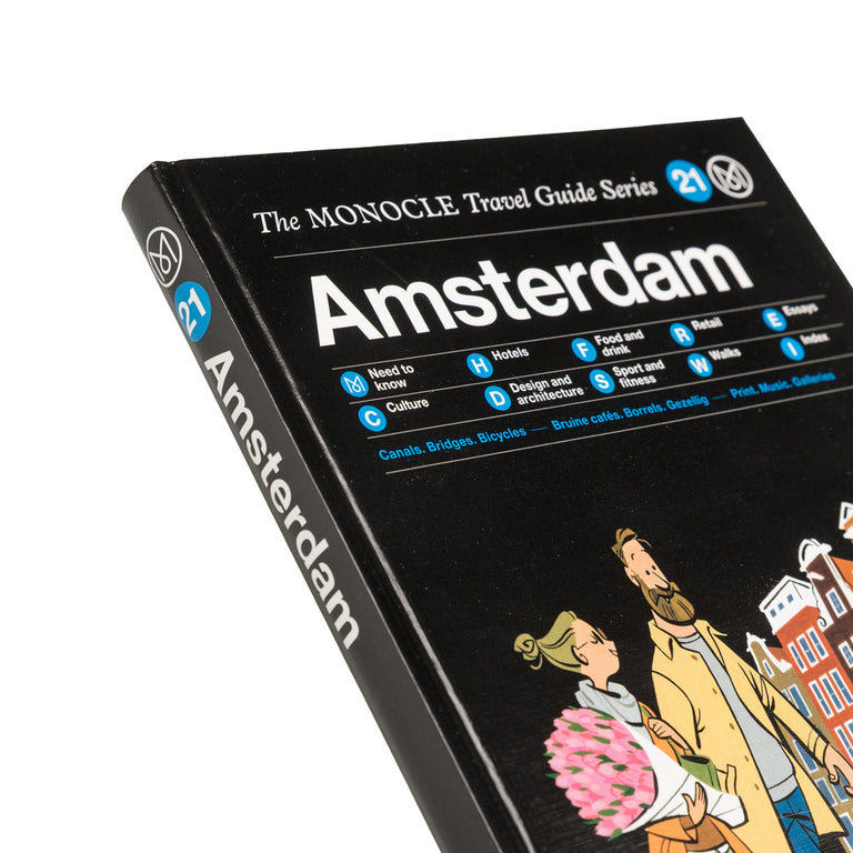 GESTALTEN Amsterdam: The Monocle Travel Guide Series