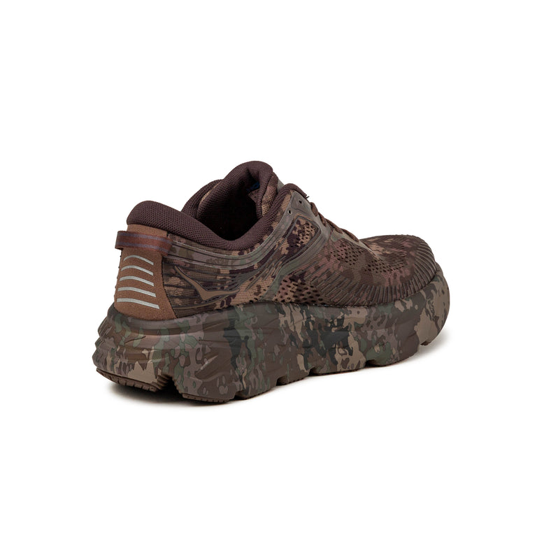 HOKA x Beams Bondi 7 - 40 2/3 / Chestnut / Black Bean - 3