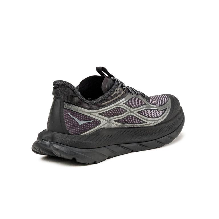 Hoka Mach Remastered Aura - 42 2/3 / Black / Steel - 3