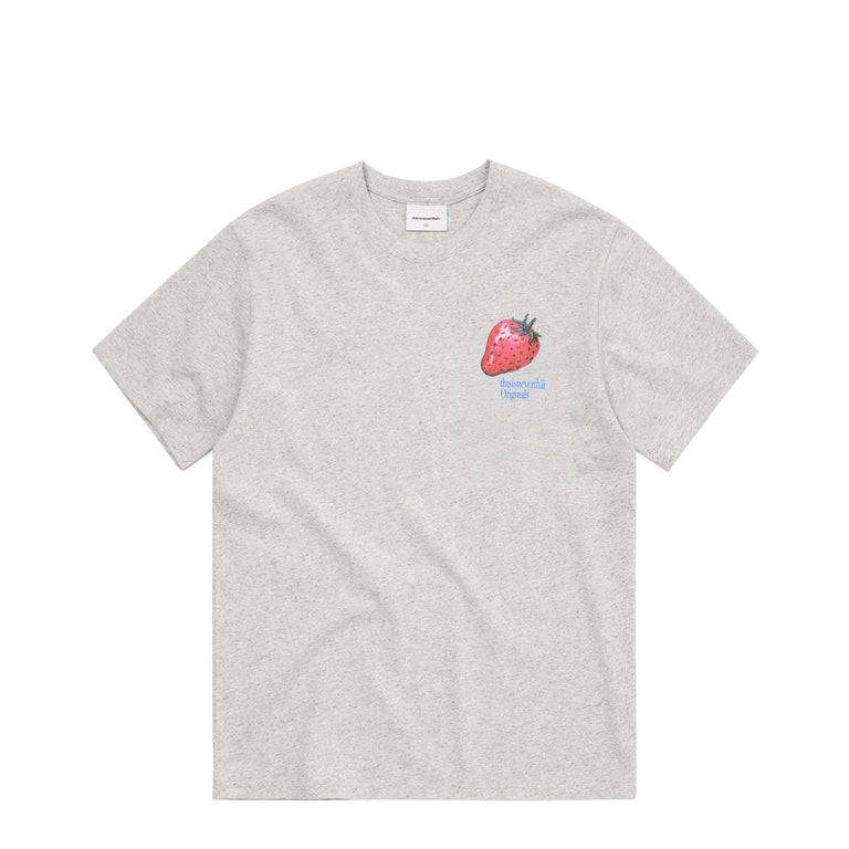 thisisneverthat	Strawberry Tee - S / Oatmeal - 2