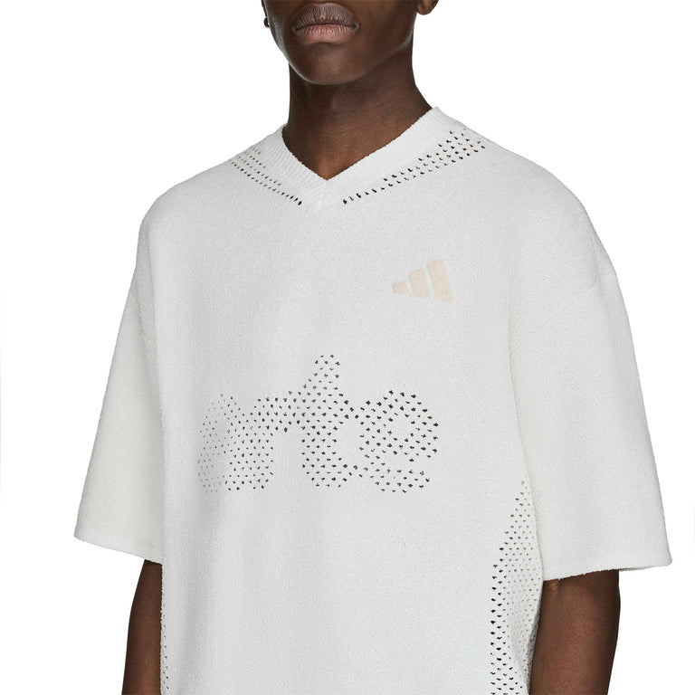 Adidas	x Arte Antwerp Flatknit Jersey - L / Off White - 5