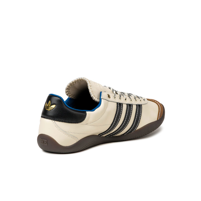 Adidas x Wales Bonner Karintha OG - 39 1/3 / Wonder White / Core Black / Lush Blue - 4