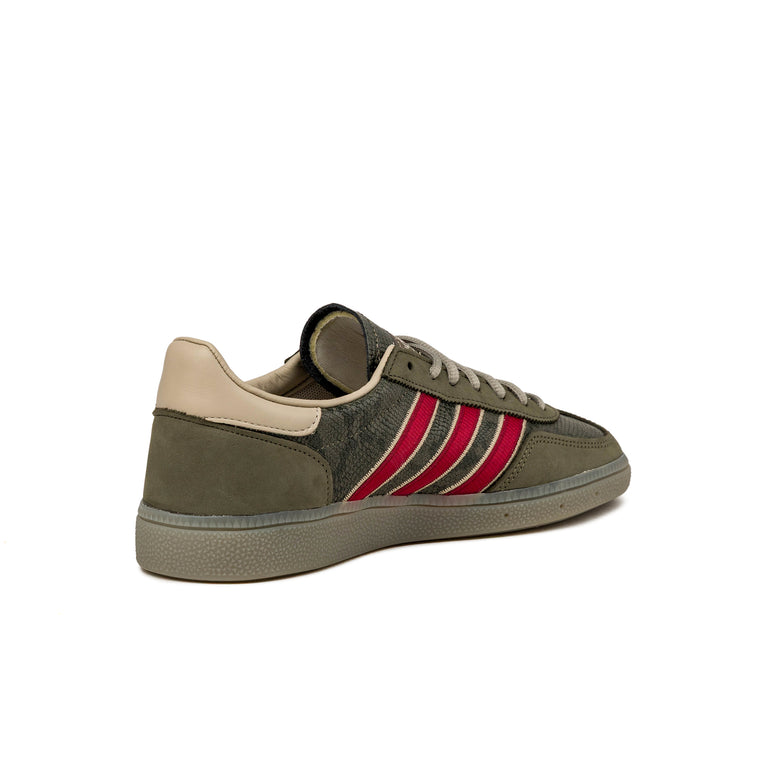 Adidas Handball Spezial - 45 1/3 / Olive Strata / Team Victory Red / Khaki Tree - 7
