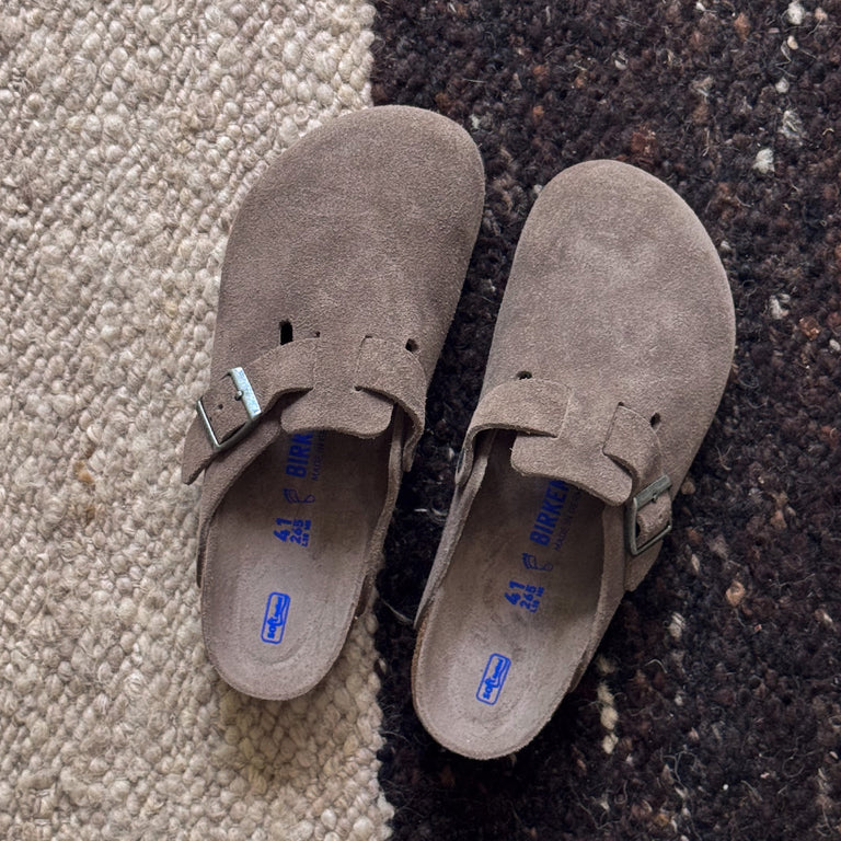 Birkenstock Boston onfeet