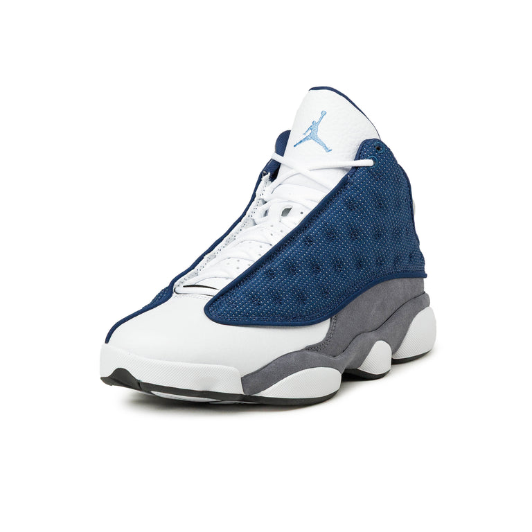 Nike Air Jordan 13 Retro *Flint* - 43 / Navy / University Blue / Flint Grey / White - 4