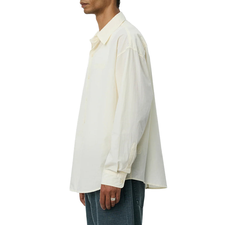 mfpen	Essay Shirt - S / Off White Micro Check - 4