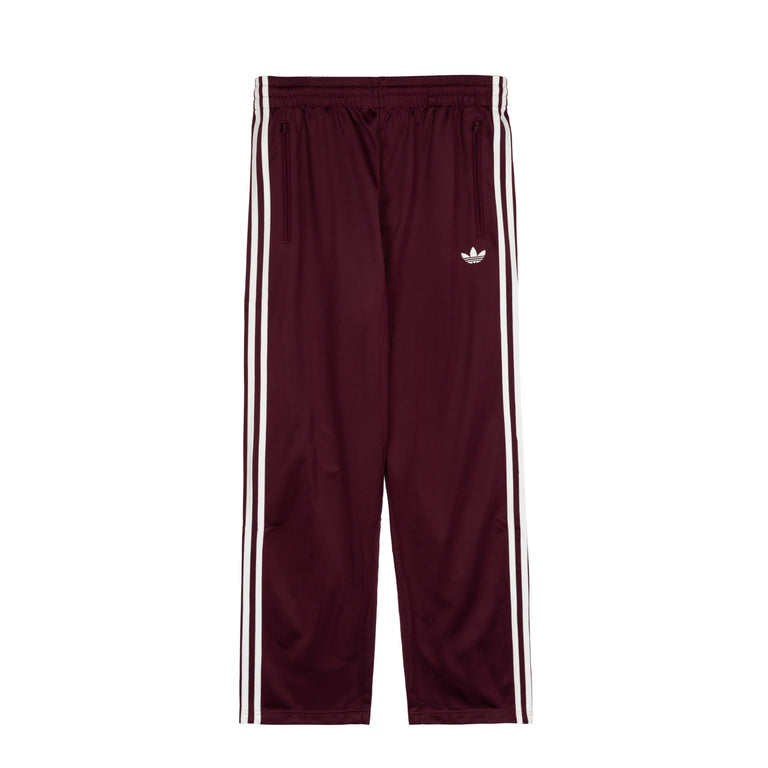 Adidas Firebird Trackpants - XS / Maroon / Off White
