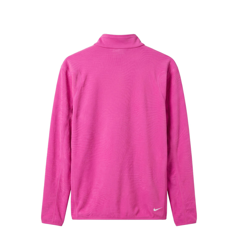 Nike	ACG "Wolf Grid" Therma-FIT 1/2-Zip Hiking Top - XXL / Desert Pink / Light Crimson / Summit White - 2