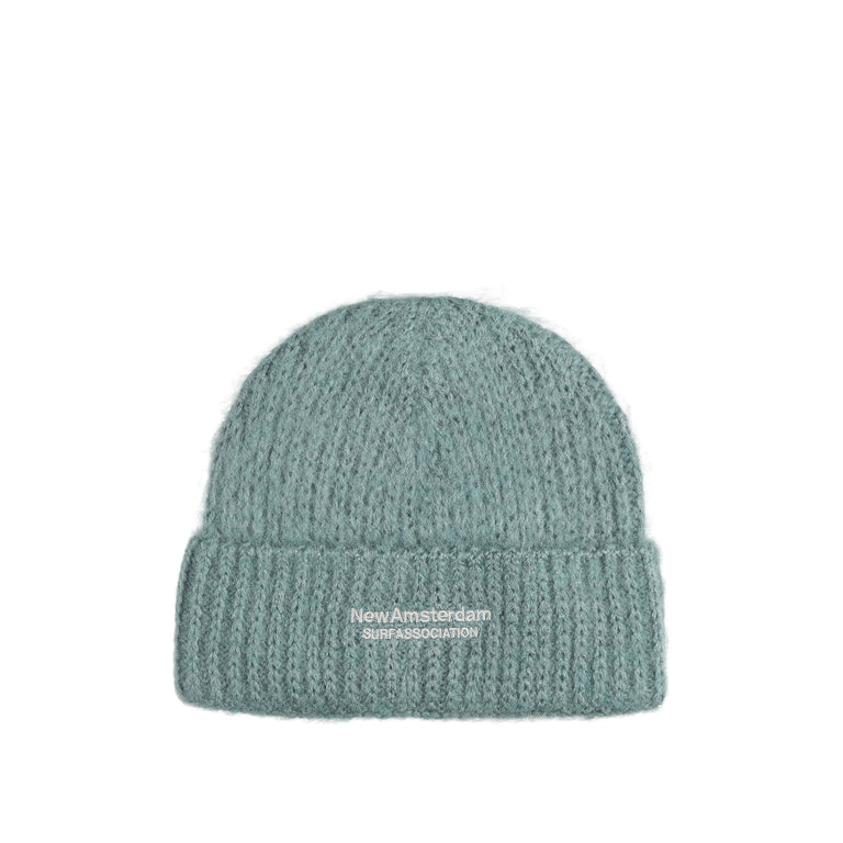 New Amsterdam Surf Association Fuzzy Logo Beanie

