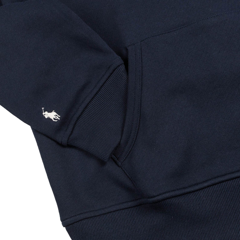 Polo Ralph Lauren Logo Fleece Collared Sweatshirt