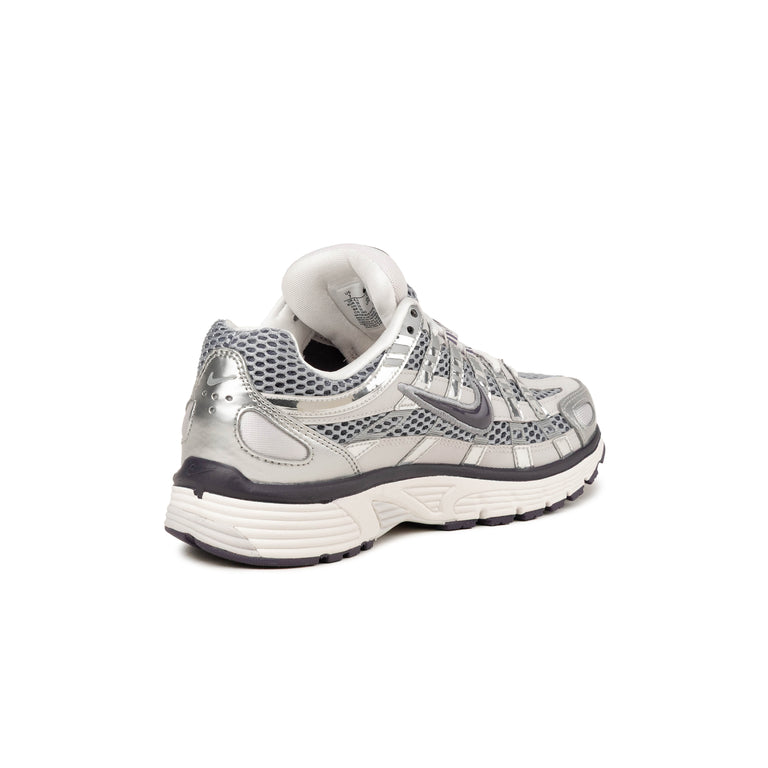Nike Wmns P-6000 - 36 / Vast Grey / Dark Dark Raisin / Metallic Silver / Stealth - 3
