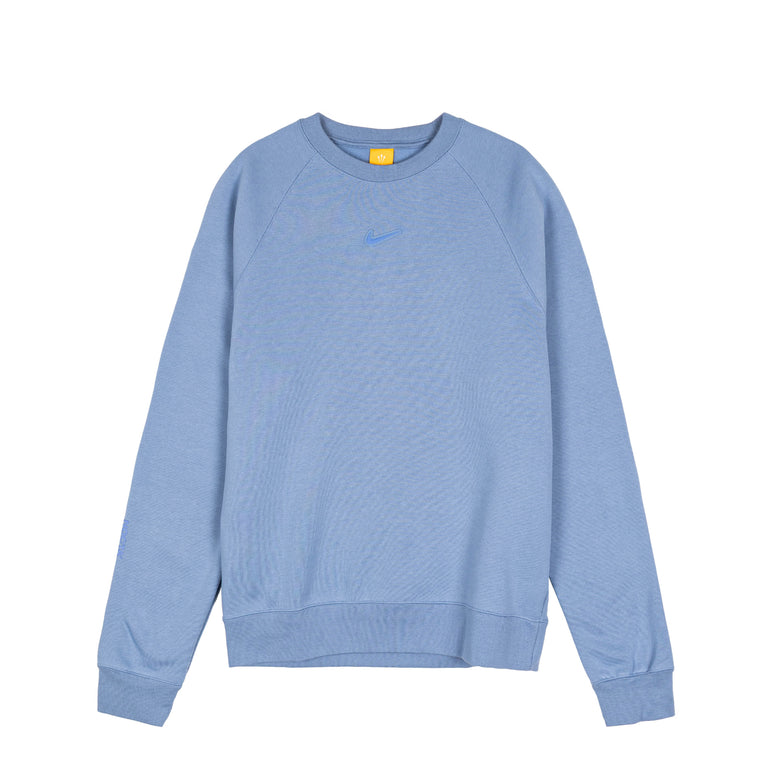 Nike x Nocta Fleece CS Crew - L / Work Blue / Polar
