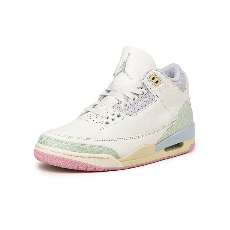 Nike	Air Jordan 3 Retro OG *Spring is in the Air* - 39 / Sail / Jade Aura / Aura / Iced Carmine - 5