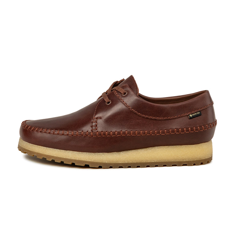 Clarks Originals Weaver GTX - 46 / Brown Leather
