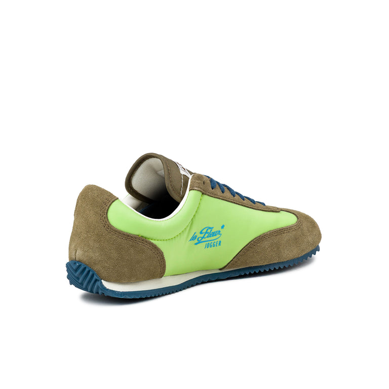 Converse x Golf le Fleur 1908 Jogger OX - 38 / Green Glow / Nutria / Deep Dive - 3