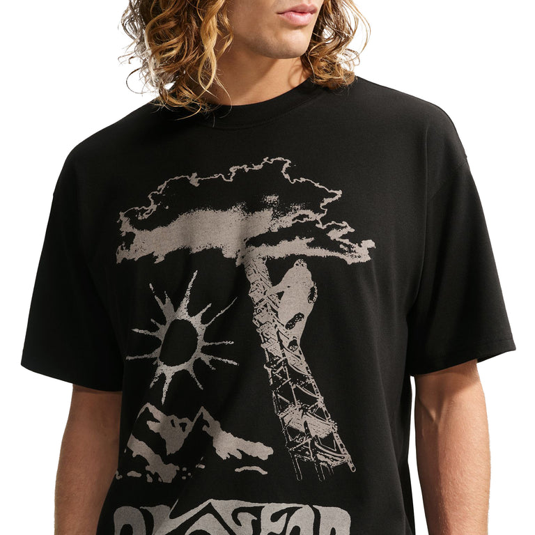 Nike	ACG Dri-FIT *Tree* T-Shirt - S / Black - 2