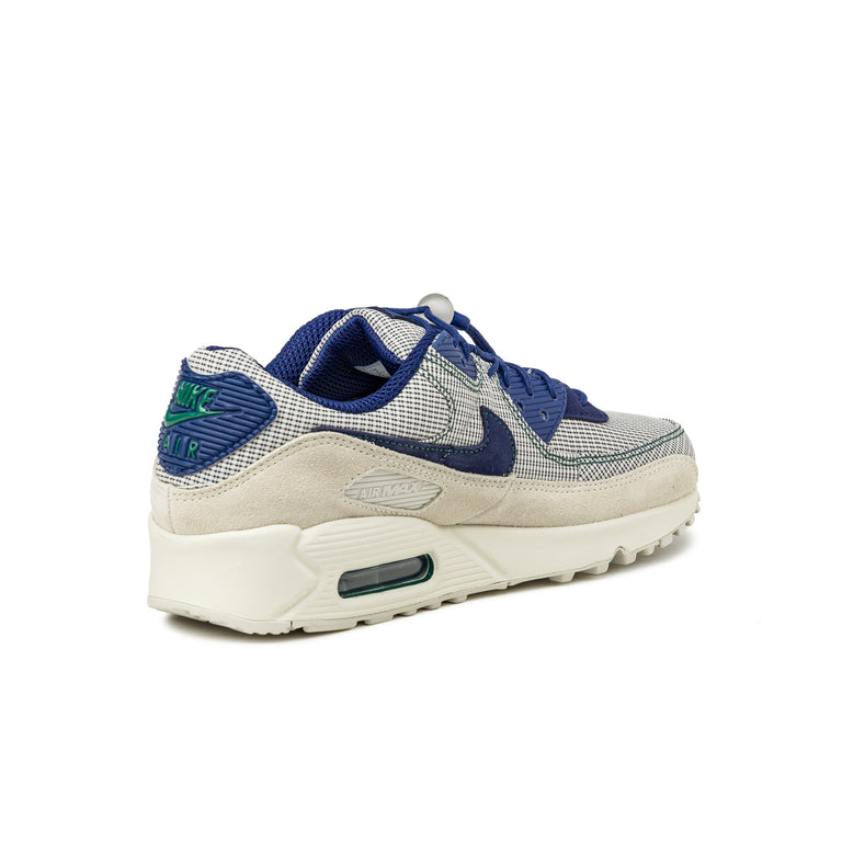 Nike Air Max 90 QS - 40.5 / Coconut Milk / Deep Royal Blue / Legion Pine - 3