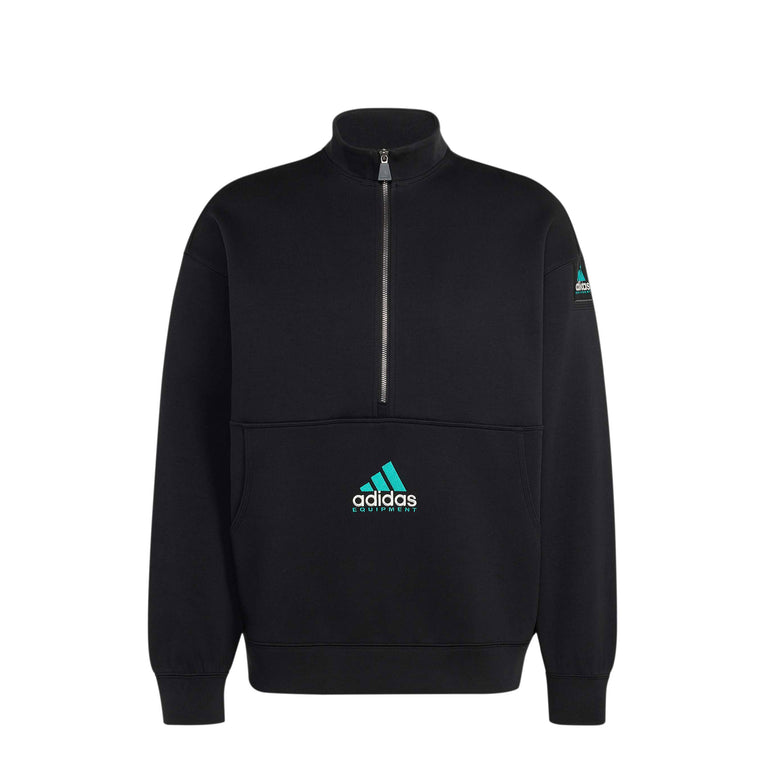 Adidas	Equipment Spacer Half-Zip - L / Black - 1