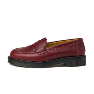 Dr. Martens Delapre Penny Loafer - 36 / Burgundy