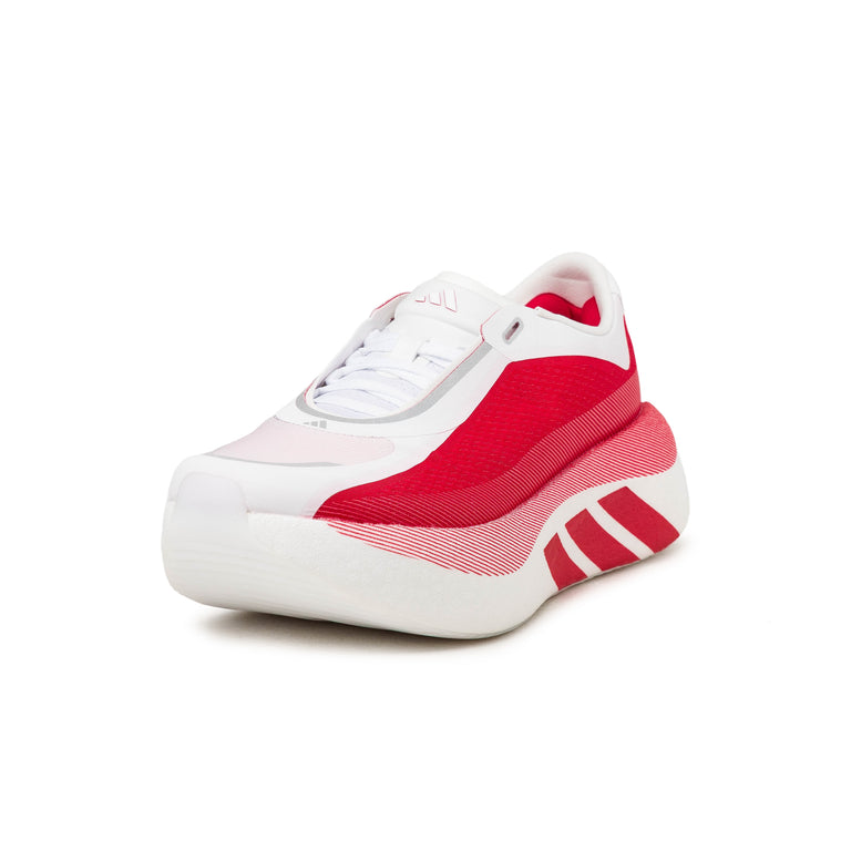 Adidas Hyperboost Edge - 40 / Footwear White / Pure Ruby / Zero Metallic - 2
