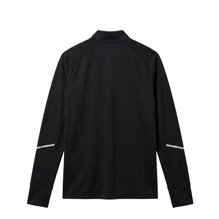 Nike	Miler Dri-Fit 1/2-Zip Running Top - XXL / Black / Reflective Silver - 2