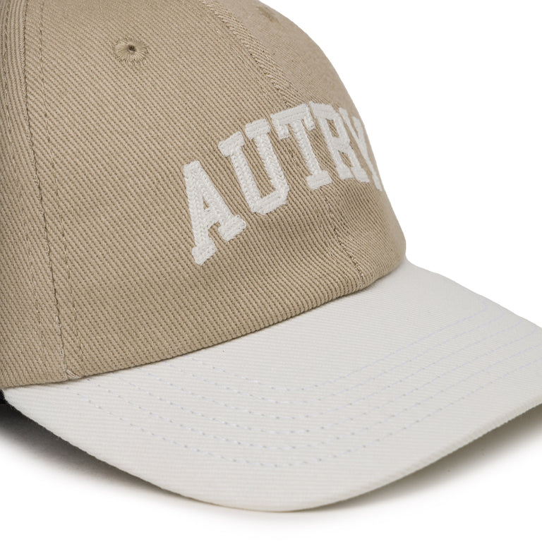 Autry Two-Tone Baseball Cap With Embroidered Logo - 2