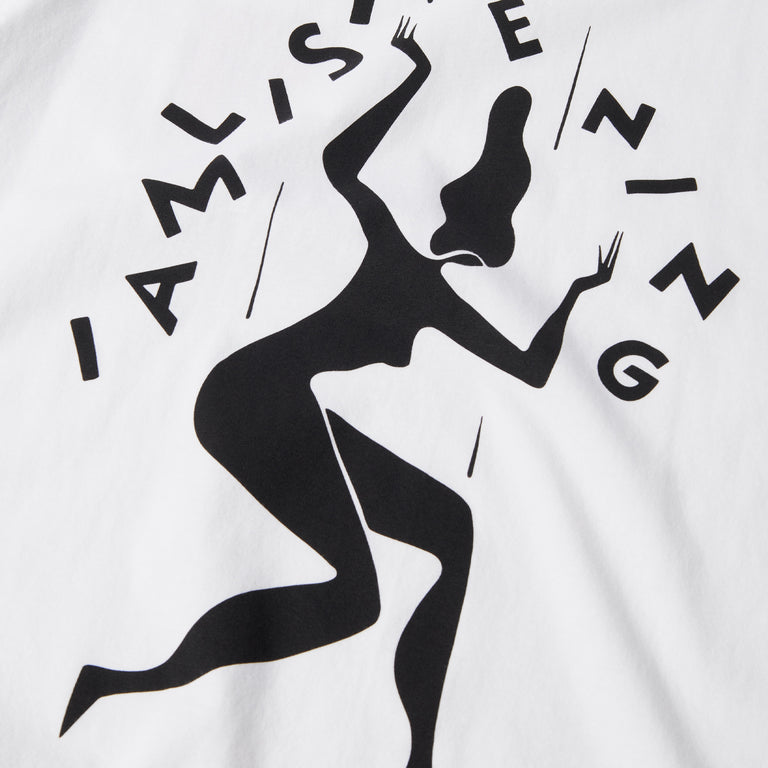 By Parra Not Listening T-Shirt - S / White - 5
