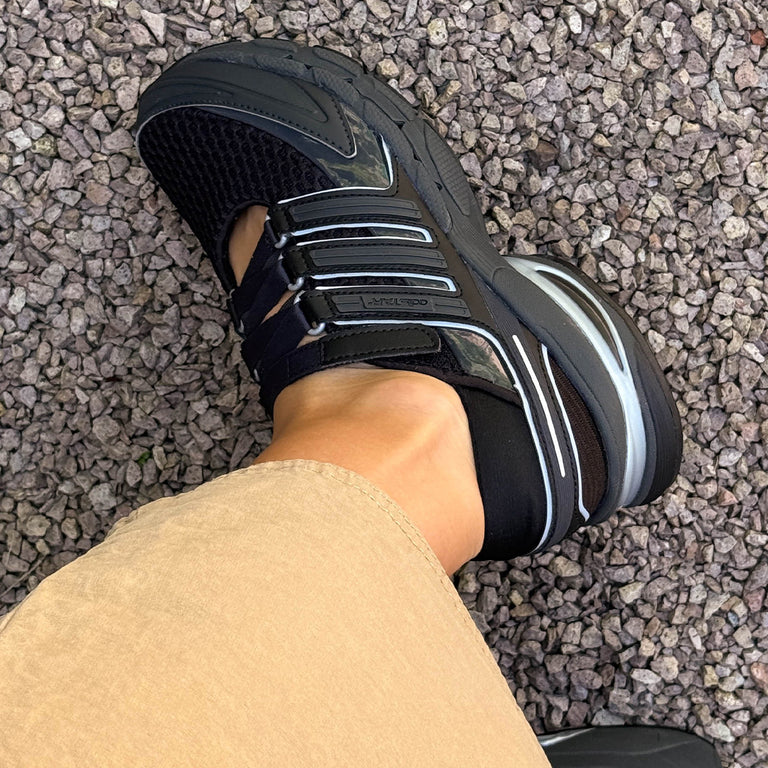 Adidas Adistar Control 5 Mary Jane onfeet