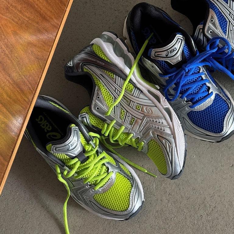 Asics GEL-Kayano 14 onfeet