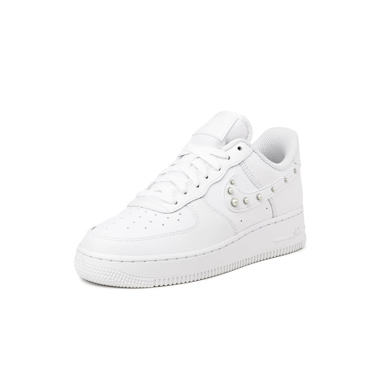 Nike Wmns Air Force 1 '07 *Pearlized* - 36 / White / White / Metallic Silver - 2