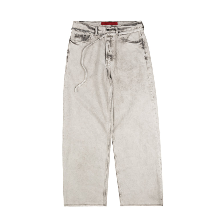 032c 'Down To Earth' Wide Leg Jeans
