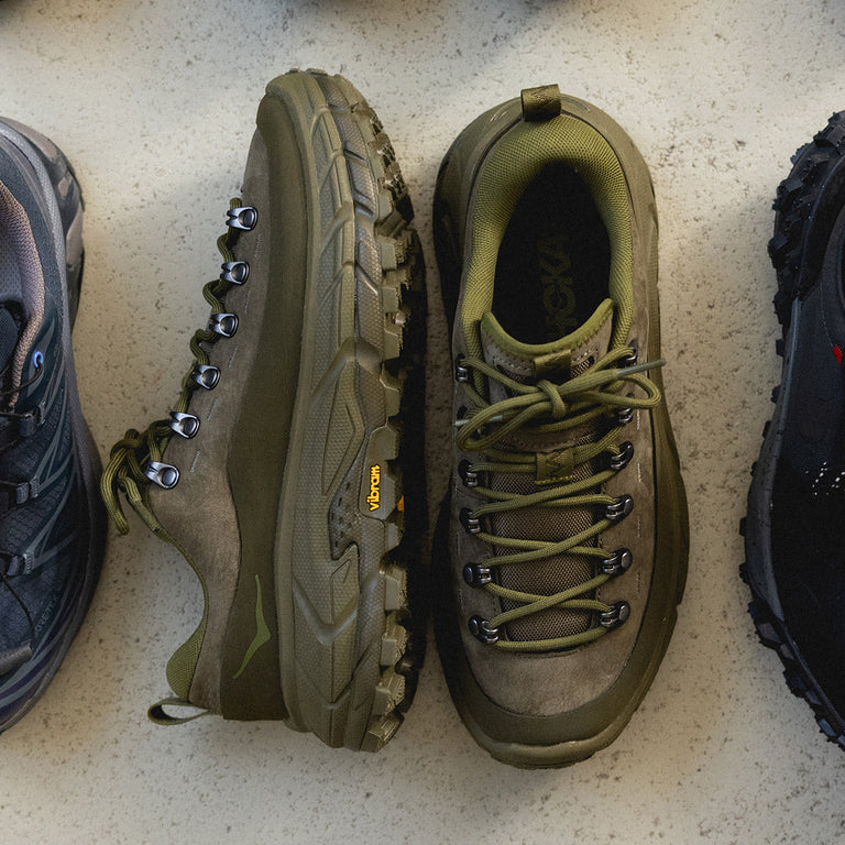 Hoka Tor Summit onfeet