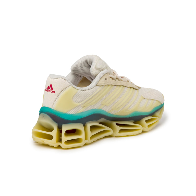 Adidas x Willy Chavarria Megaride AG - 35 1/3 / Cream White / Warm Vanilla / Power Red - 6