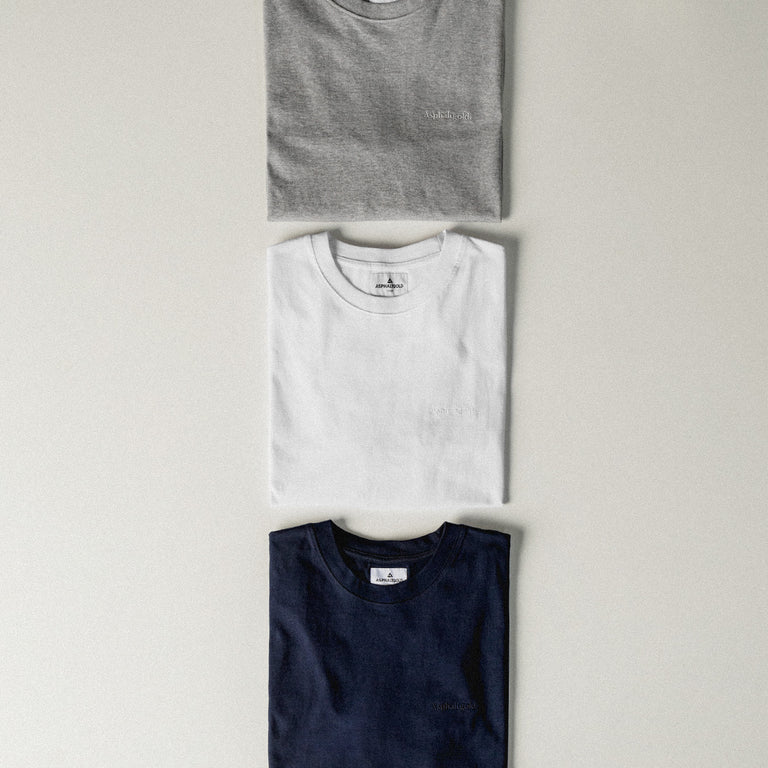 Asphaltgold Essential T-Shirt - S / White - 7
