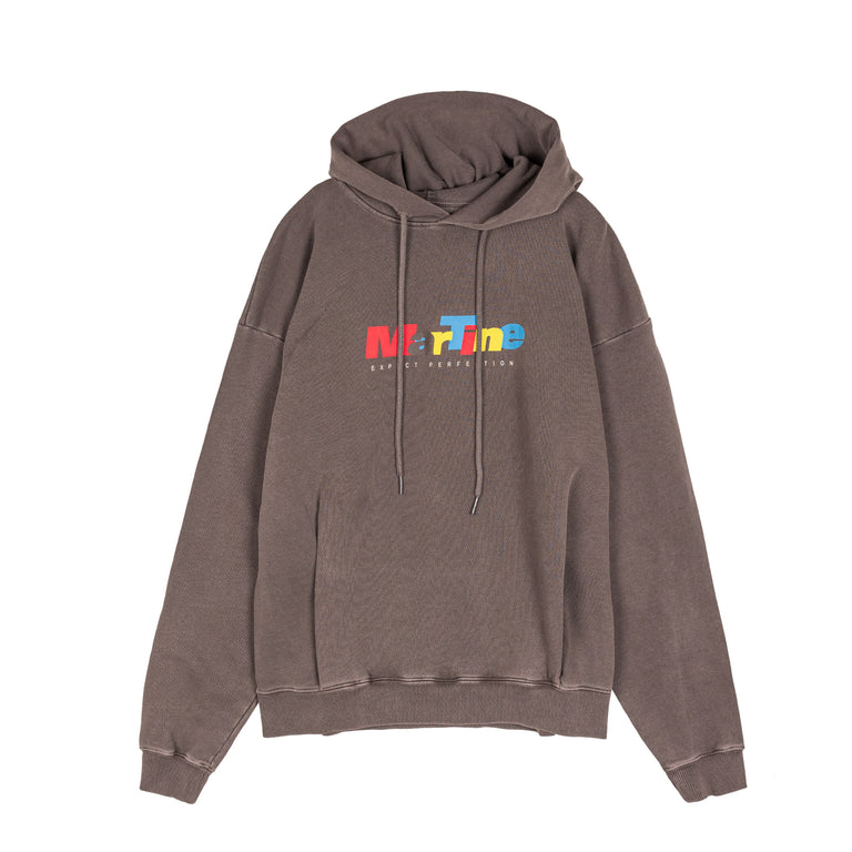 Martine Rose Classic Hoodie - L / Brown
