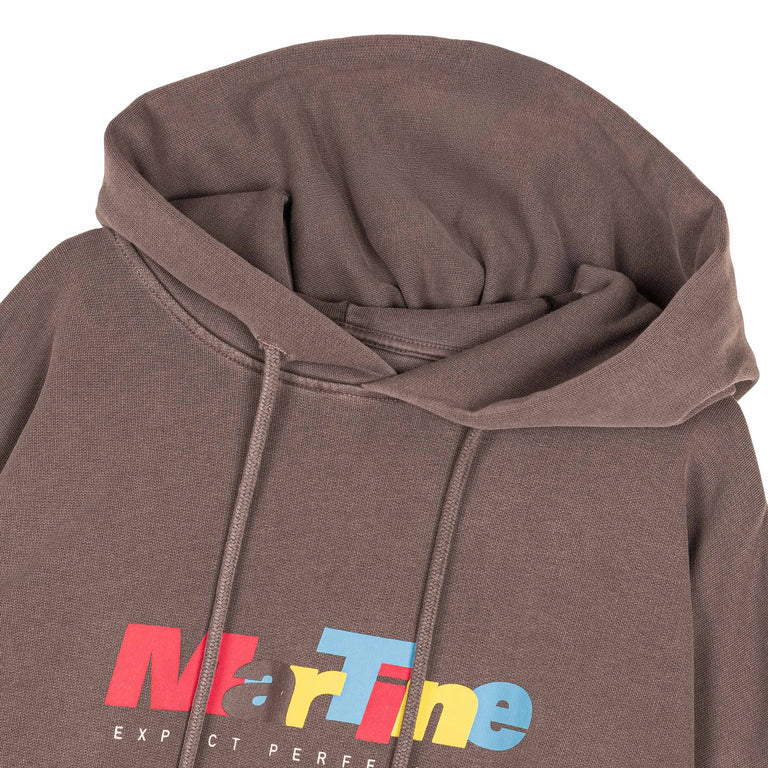 Martine Rose Classic Hoodie - L / Brown - 2