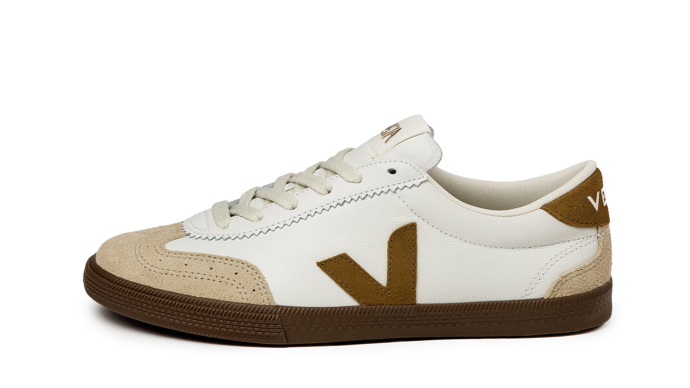 VEJA★VOLLEY★WHITE TENT BARK★兼用 Veja Volley *O.T. Leather* Sneaker » Buy online now!