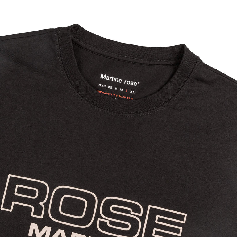 Martine Rose Classic T-Shirt (Black)