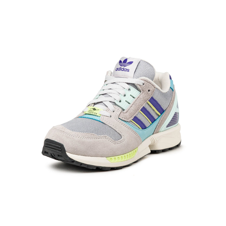 Adidas ZX 8000 - 43 1/3 / Grey Two / Purple / Semi Frozen Lemon - 2