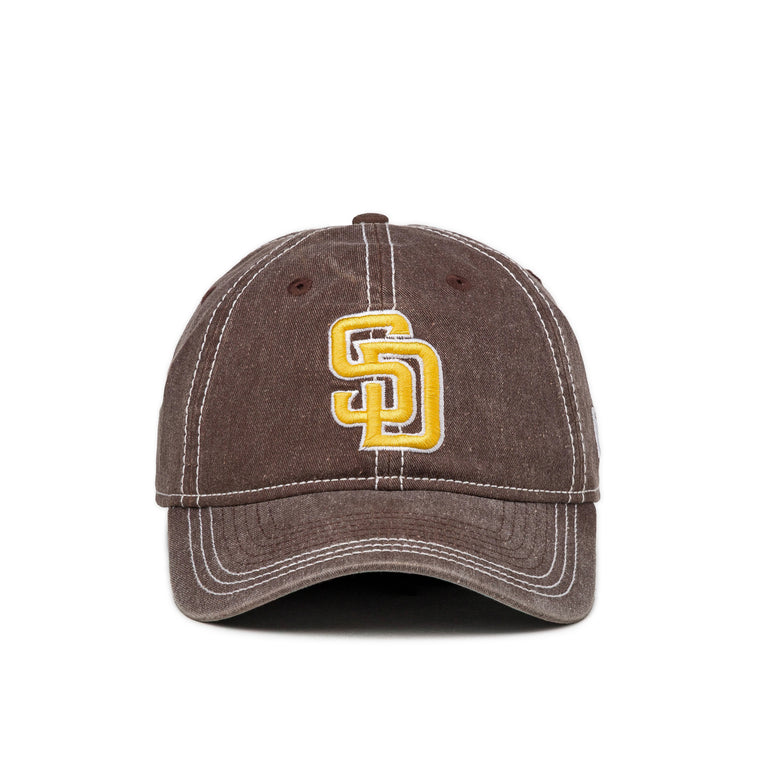 New Era MLB San Diego Padres Washed Contrast 9TWENTY Cap - 1