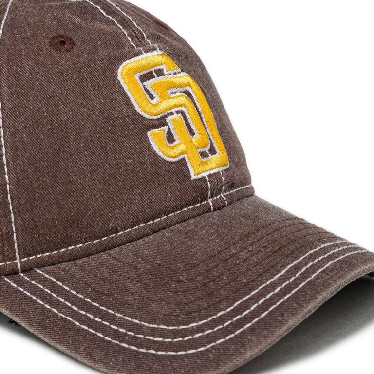 New Era MLB San Diego Padres Washed Contrast 9TWENTY Cap - 2